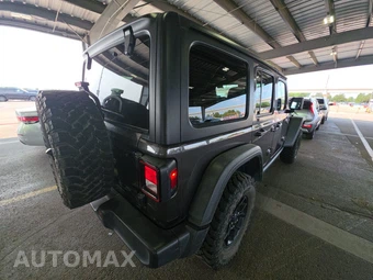 2025 Jeep Wrangler 4 Door Willys - miniatura 4