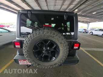 2025 Jeep Wrangler 4 Door Willys - miniatura 5