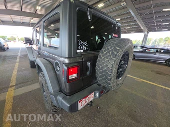 2025 Jeep Wrangler 4 Door Willys - miniatura 6