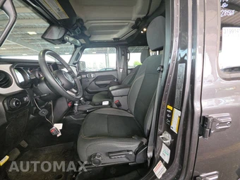 2025 Jeep Wrangler 4 Door Willys - miniatura 7