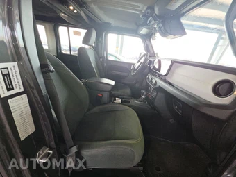 2025 Jeep Wrangler 4 Door Willys - miniatura 8