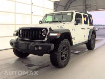 2025 Jeep Wrangler 4 Door Willys