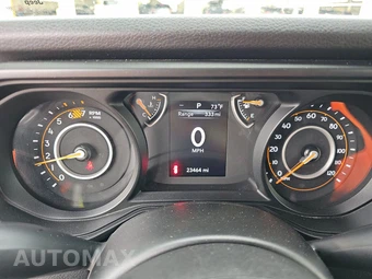 2025 Jeep Wrangler 4 Door Willys - miniatura 12