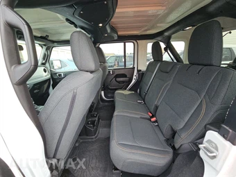 2025 Jeep Wrangler 4 Door Willys - miniatura 13