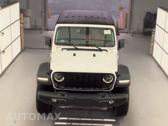 2025 Jeep Wrangler 4 Door Willys - miniatura 2