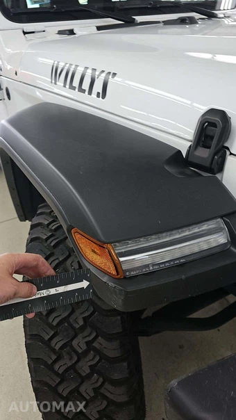 2025 Jeep Wrangler 4 Door Willys - miniatura 22