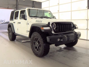 2025 Jeep Wrangler 4 Door Willys - miniatura 3