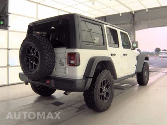 2025 Jeep Wrangler 4 Door Willys - miniatura 4