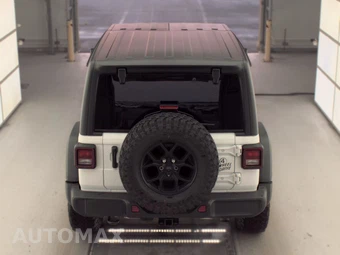 2025 Jeep Wrangler 4 Door Willys - miniatura 5