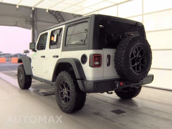 2025 Jeep Wrangler 4 Door Willys - miniatura 6