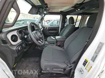 2025 Jeep Wrangler 4 Door Willys - miniatura 7