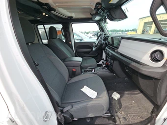 2025 Jeep Wrangler 4 Door Willys - miniatura 8