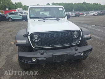 2025 Jeep Wrangler 4 Door Willys - miniatura 2