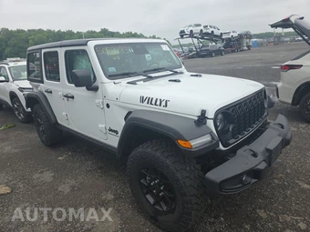 2025 Jeep Wrangler 4 Door Willys - miniatura 3