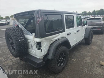 2025 Jeep Wrangler 4 Door Willys - miniatura 4