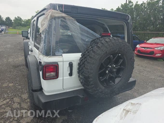 2025 Jeep Wrangler 4 Door Willys - miniatura 5