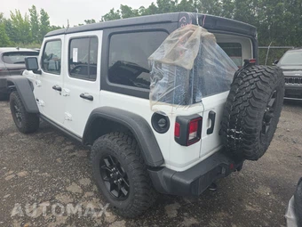 2025 Jeep Wrangler 4 Door Willys - miniatura 6