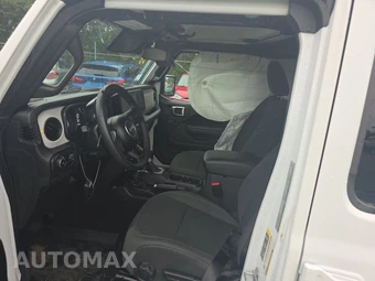2025 Jeep Wrangler 4 Door Willys - miniatura 7