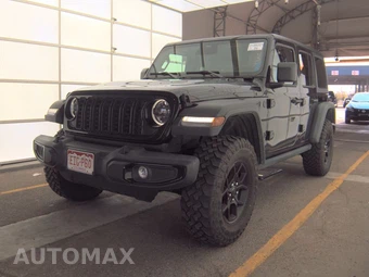 2025 Jeep Wrangler 4 Door Willys