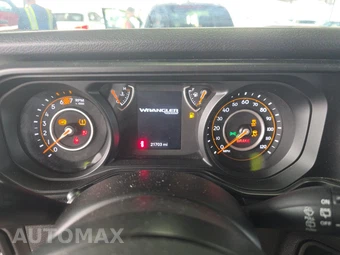 2025 Jeep Wrangler 4 Door Willys - miniatura 12