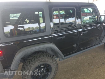 2025 Jeep Wrangler 4 Door Willys - miniatura 14