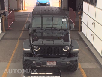 2025 Jeep Wrangler 4 Door Willys - miniatura 2