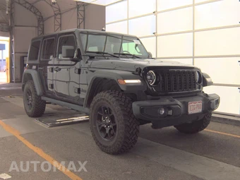 2025 Jeep Wrangler 4 Door Willys - miniatura 3
