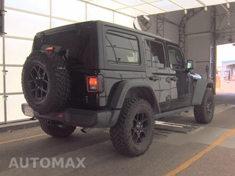 2025 Jeep Wrangler 4 Door Willys - miniatura 4