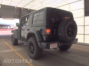 2025 Jeep Wrangler 4 Door Willys - miniatura 6