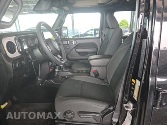 2025 Jeep Wrangler 4 Door Willys - miniatura 7