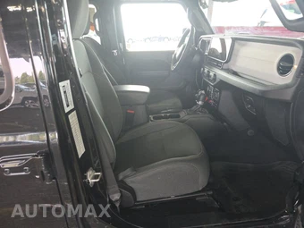 2025 Jeep Wrangler 4 Door Willys - miniatura 8