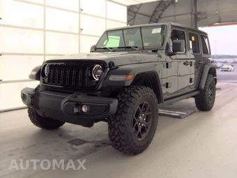 2025 Jeep Wrangler 4 Door Willys