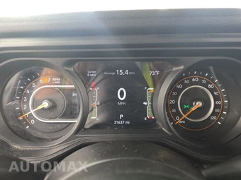 2025 Jeep Wrangler 4 Door Willys - miniatura 12