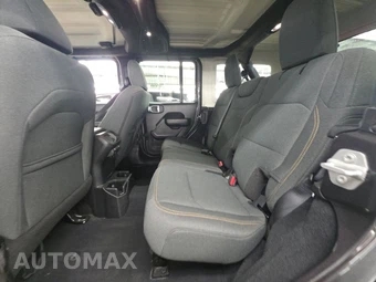 2025 Jeep Wrangler 4 Door Willys - miniatura 13