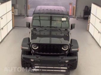 2025 Jeep Wrangler 4 Door Willys - miniatura 2