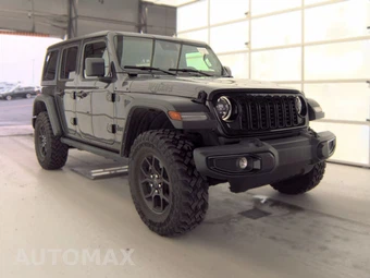 2025 Jeep Wrangler 4 Door Willys - miniatura 3