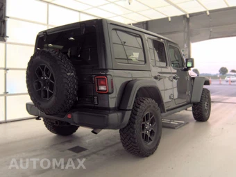2025 Jeep Wrangler 4 Door Willys - miniatura 4