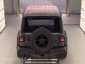 2025 Jeep Wrangler 4 Door Willys - miniatura 5