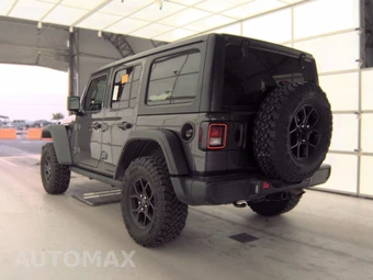 2025 Jeep Wrangler 4 Door Willys - miniatura 6