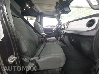 2025 Jeep Wrangler 4 Door Willys - miniatura 8