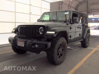 2025 Jeep Wrangler 4 Door Willys