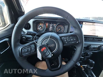 2025 Jeep Wrangler 4 Door Willys - miniatura 10
