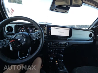 2025 Jeep Wrangler 4 Door Willys - miniatura 11