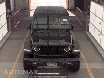 2025 Jeep Wrangler 4 Door Willys - miniatura 2