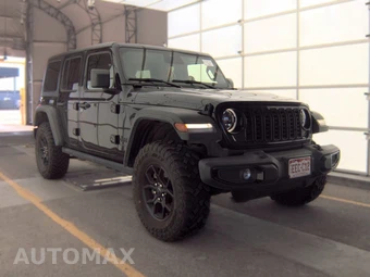 2025 Jeep Wrangler 4 Door Willys - miniatura 3