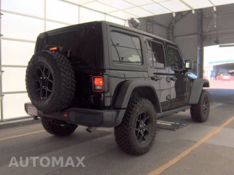 2025 Jeep Wrangler 4 Door Willys - miniatura 4
