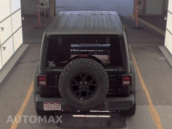 2025 Jeep Wrangler 4 Door Willys - miniatura 5