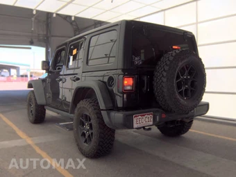 2025 Jeep Wrangler 4 Door Willys - miniatura 6
