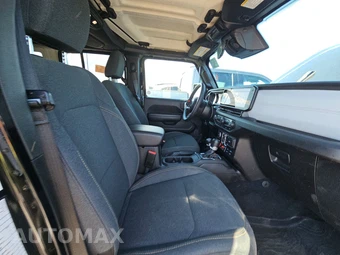 2025 Jeep Wrangler 4 Door Willys - miniatura 8