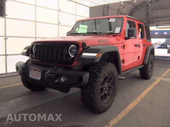 2025 Jeep Wrangler 4 Door Willys
